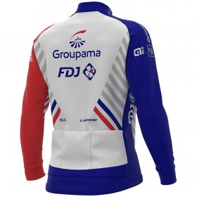 Maillot vélo 2020 Groupama-FDJ Manches Longues N001